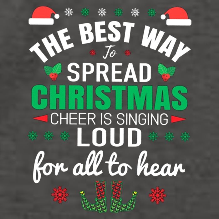 Jingle All The Way: Spreading Christmas Cheer Through Song Gift Vector Backpack