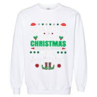 Jingle All The Way: Spreading Christmas Cheer Through Song Gift Garment-Dyed Sweatshirt