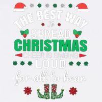 Jingle All The Way: Spreading Christmas Cheer Through Song Gift Garment-Dyed Sweatshirt