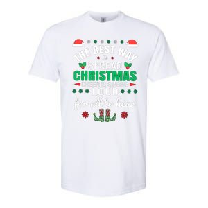 Jingle All The Way: Spreading Christmas Cheer Through Song Gift Softstyle CVC T-Shirt