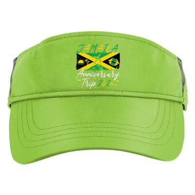 Jamaica Anniversary Trip 2024 Couple Summer Vacation Trip Adult Drive Performance Visor