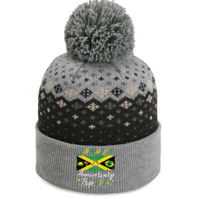 Jamaica Anniversary Trip 2024 Couple Summer Vacation Trip The Baniff Cuffed Pom Beanie