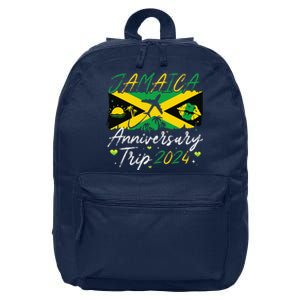 Jamaica Anniversary Trip 2024 Couple Summer Vacation Trip 16 in Basic Backpack