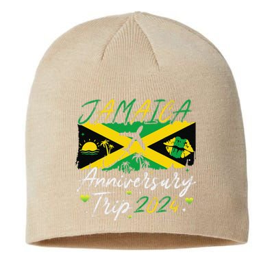 Jamaica Anniversary Trip 2024 Couple Summer Vacation Trip Sustainable Beanie