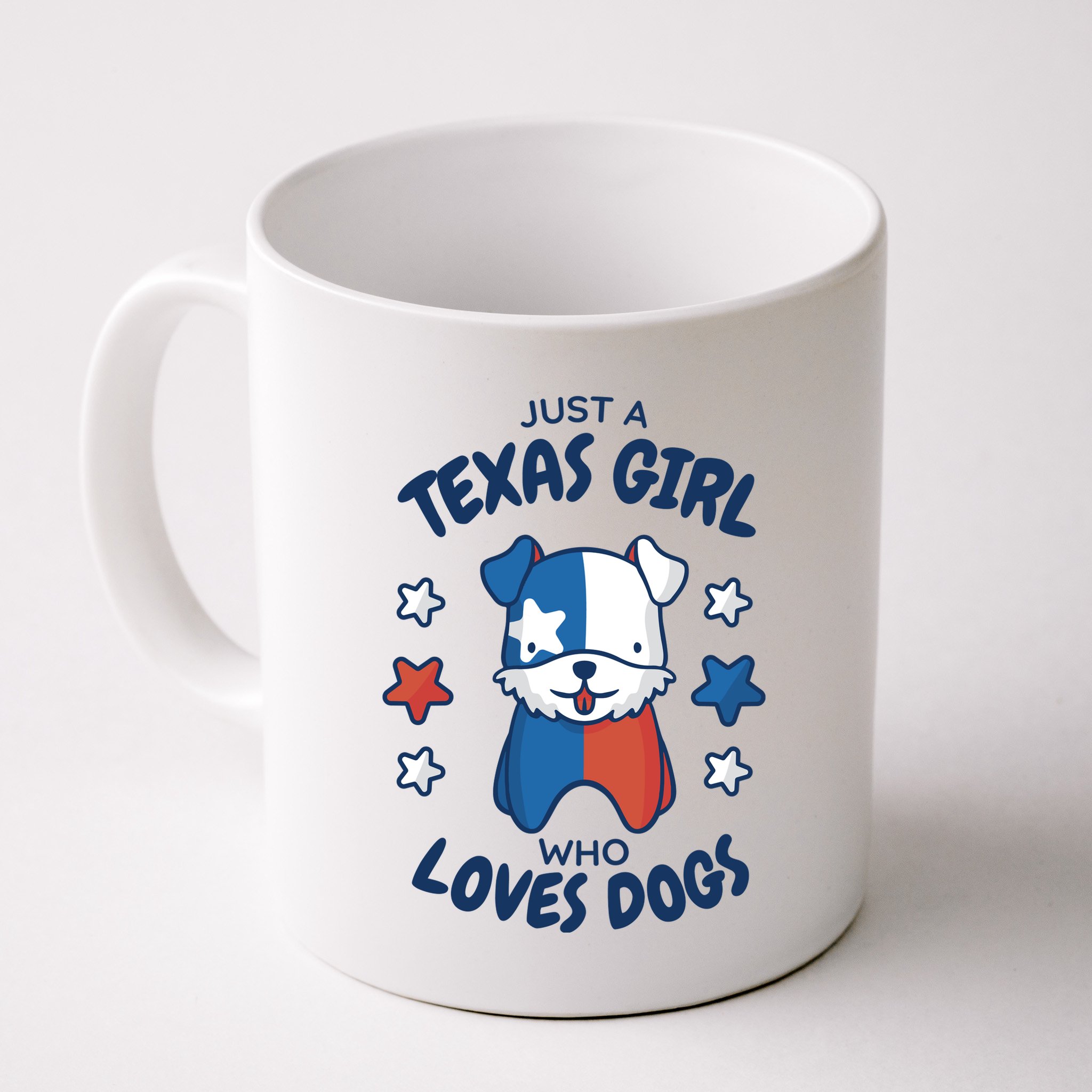 Just A Texas Girl Who Loves Dogs Mug