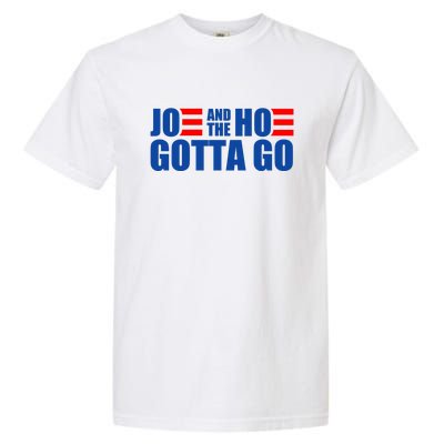 Joe And The Hoe Gotta Go Funny Garment-Dyed Heavyweight T-Shirt