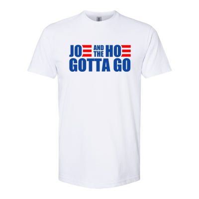 Joe And The Hoe Gotta Go Funny Softstyle CVC T-Shirt