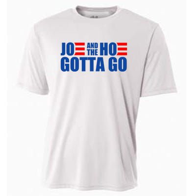 Joe And The Hoe Gotta Go Funny Cooling Performance Crew T-Shirt