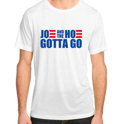 Joe And The Hoe Gotta Go Funny Adult ChromaSoft Performance T-Shirt