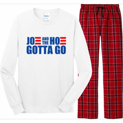 Joe And The Hoe Gotta Go Funny Long Sleeve Pajama Set