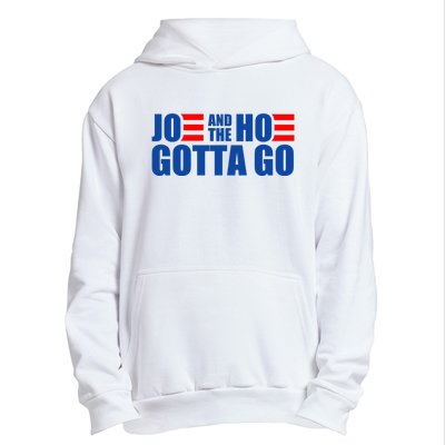 Joe And The Hoe Gotta Go Funny Urban Pullover Hoodie