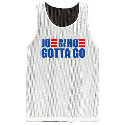 Joe And The Hoe Gotta Go Funny Mesh Reversible Basketball Jersey Tank