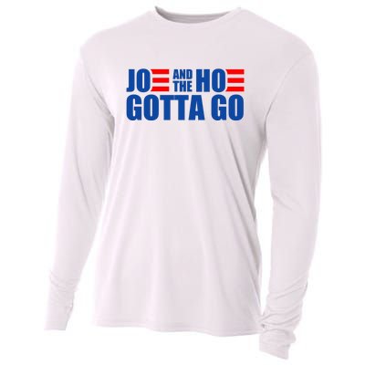 Joe And The Hoe Gotta Go Funny Cooling Performance Long Sleeve Crew