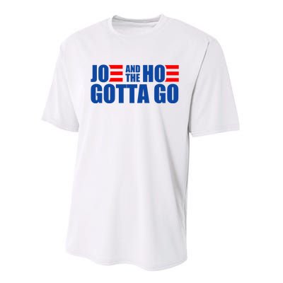 Joe And The Hoe Gotta Go Funny Performance Sprint T-Shirt