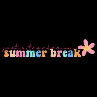 Just A Teacher On Summer Break Flower Mug