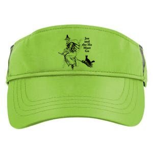 Joe And The Ho Halloween Tee Adult Drive Performance Visor