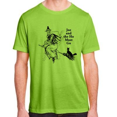 Joe And The Ho Halloween Tee Adult ChromaSoft Performance T-Shirt