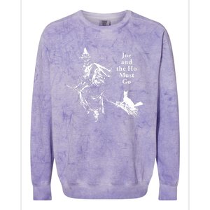 Joe And The Ho Halloween Tee Colorblast Crewneck Sweatshirt