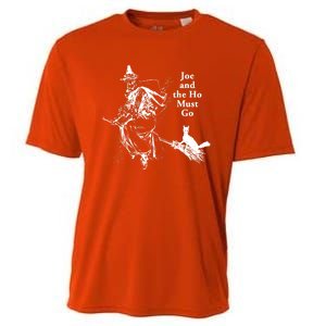 Joe And The Ho Halloween Tee Cooling Performance Crew T-Shirt