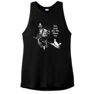 Joe And The Ho Halloween Tee Ladies PosiCharge Tri-Blend Wicking Tank