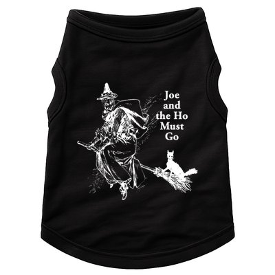 Joe And The Ho Halloween Tee Doggie Tank