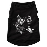 Joe And The Ho Halloween Tee Doggie Tank