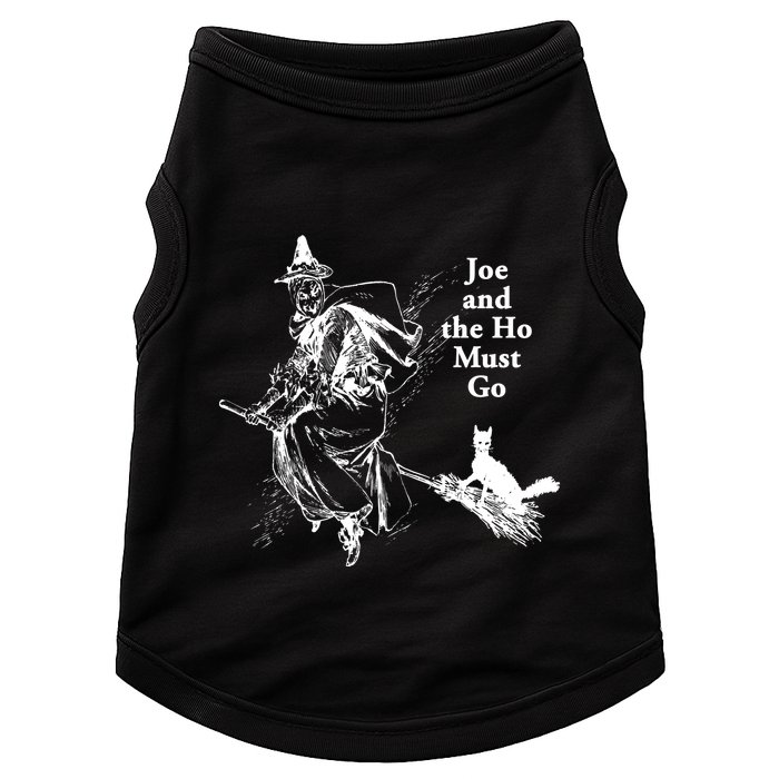 Joe And The Ho Halloween Tee Doggie Tank