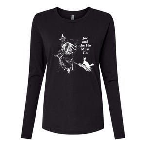 Joe And The Ho Halloween Tee Womens Cotton Relaxed Long Sleeve T-Shirt