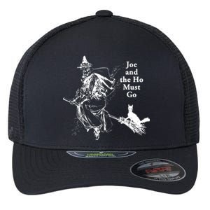 Joe And The Ho Halloween Tee Flexfit Unipanel Trucker Cap