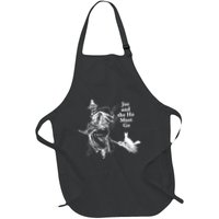 Joe And The Ho Halloween Tee Apron