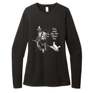 Joe And The Ho Halloween Tee Womens CVC Long Sleeve Shirt