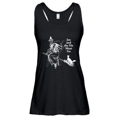 Joe And The Ho Halloween Tee Ladies Essential Flowy Tank