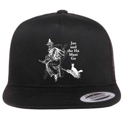 Joe And The Ho Halloween Tee Flatbill Hat
