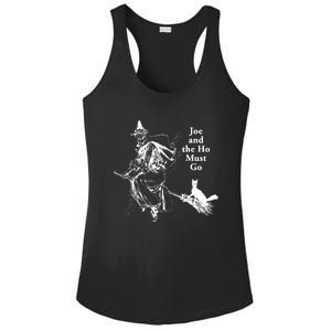 Joe And The Ho Halloween Tee Ladies PosiCharge Competitor Racerback Tank