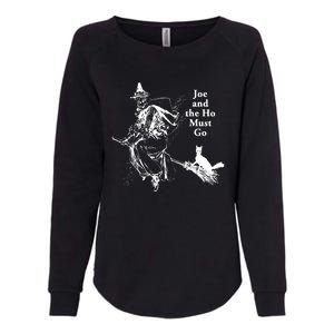 Joe And The Ho Halloween Tee Womens California Wash Sweatshirt