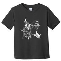 Joe And The Ho Halloween Tee Toddler T-Shirt