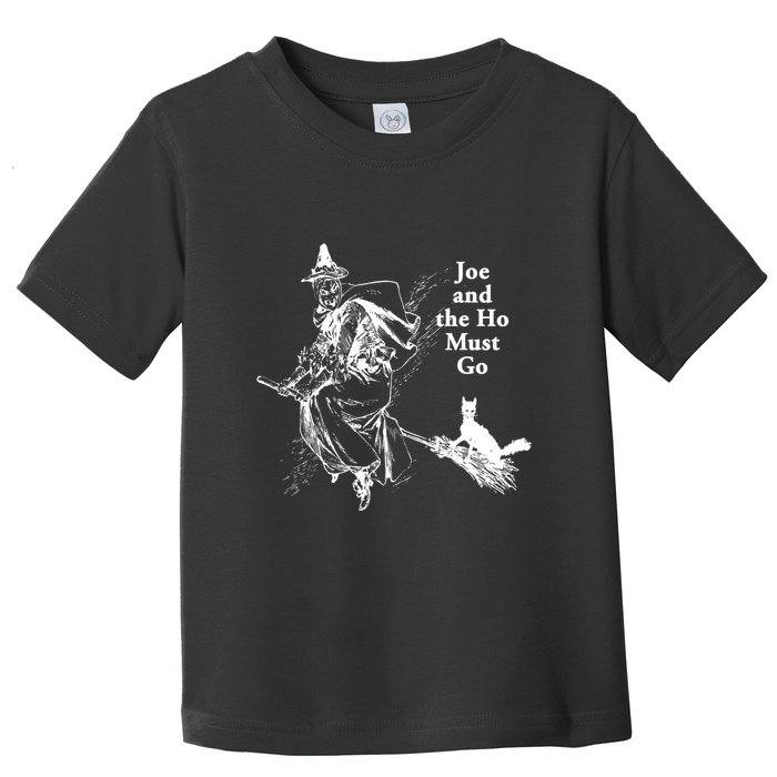 Joe And The Ho Halloween Tee Toddler T-Shirt