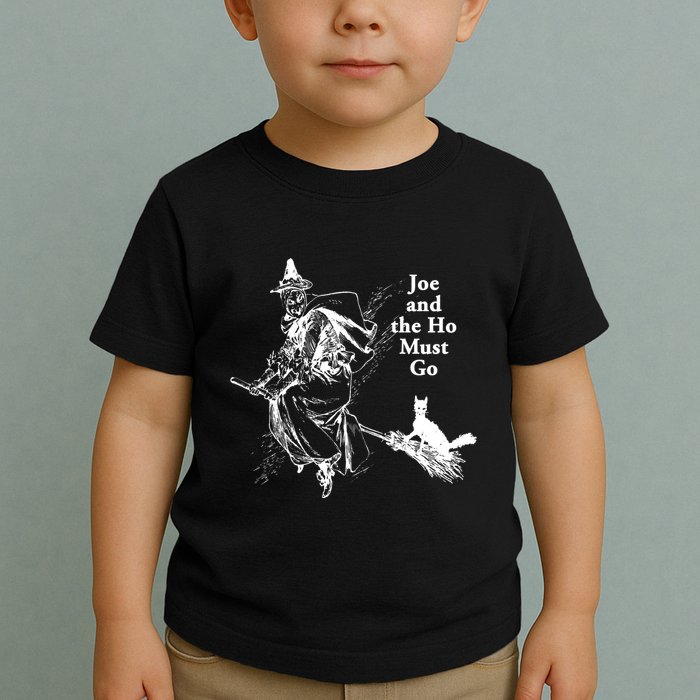 Joe And The Ho Halloween Tee Toddler T-Shirt