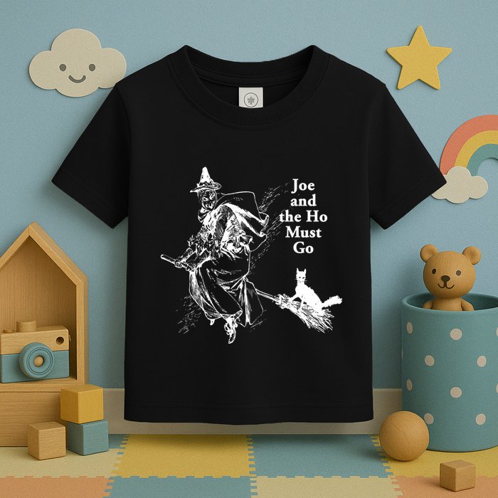 Joe And The Ho Halloween Tee Toddler T-Shirt