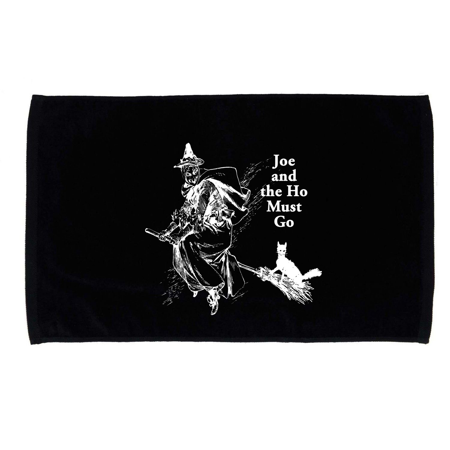 Joe And The Ho Halloween Tee Microfiber Hand Towel