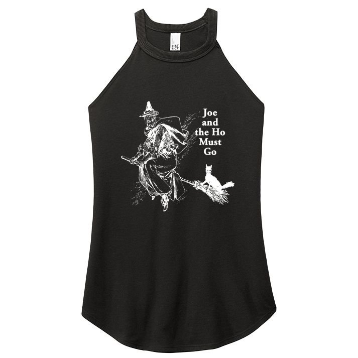 Joe And The Ho Halloween Tee Women's Perfect Tri Rocker Tank