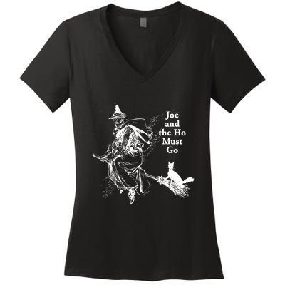 Joe And The Ho Halloween Tee Women's V-Neck T-Shirt
