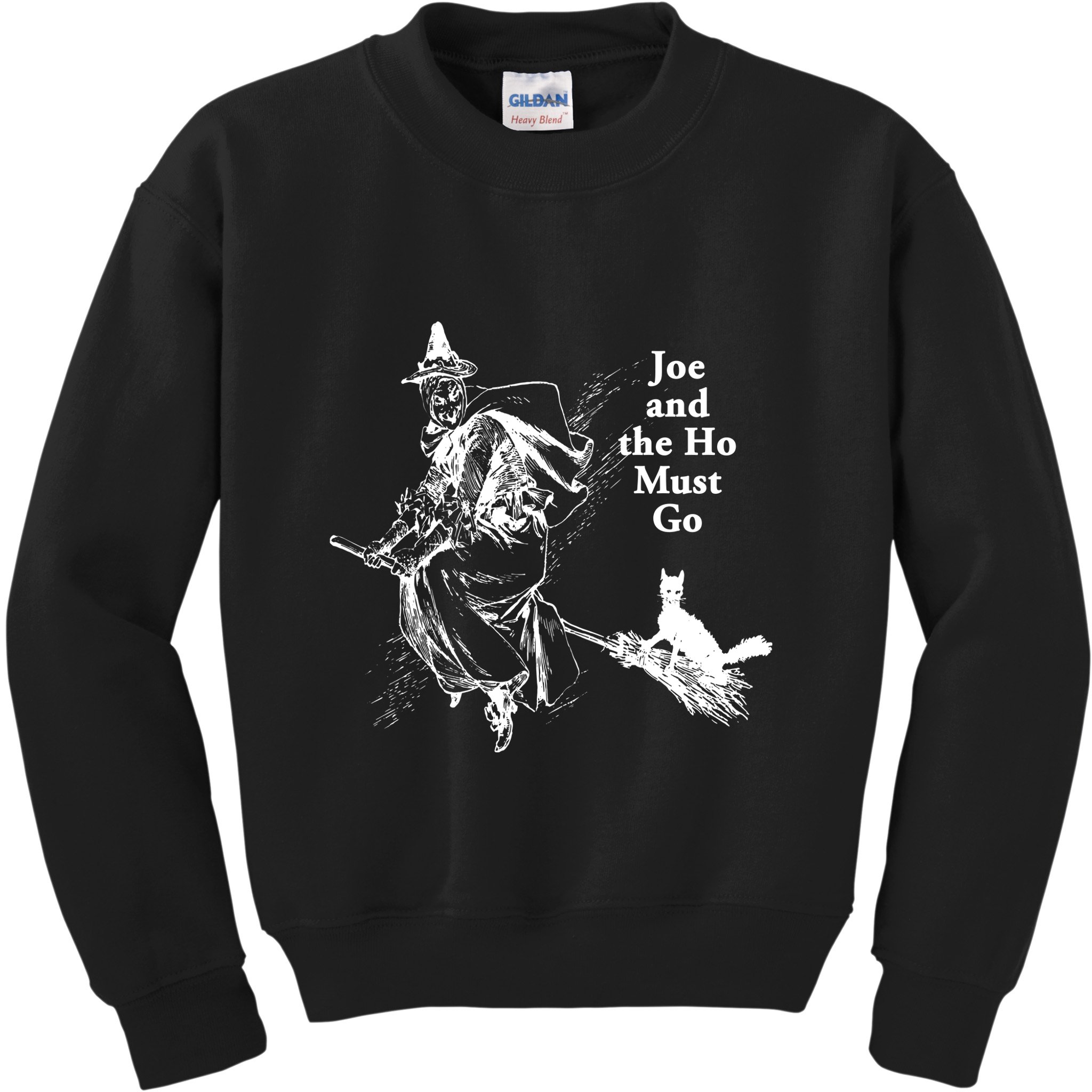 Joe And The Ho Halloween Tee Kids Sweatshirt