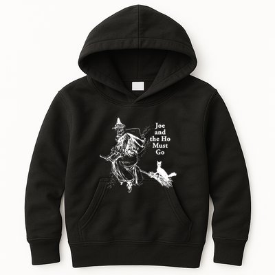 Joe And The Ho Halloween Tee Kids Hoodie