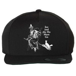 Joe And The Ho Halloween Tee Wool Snapback Cap