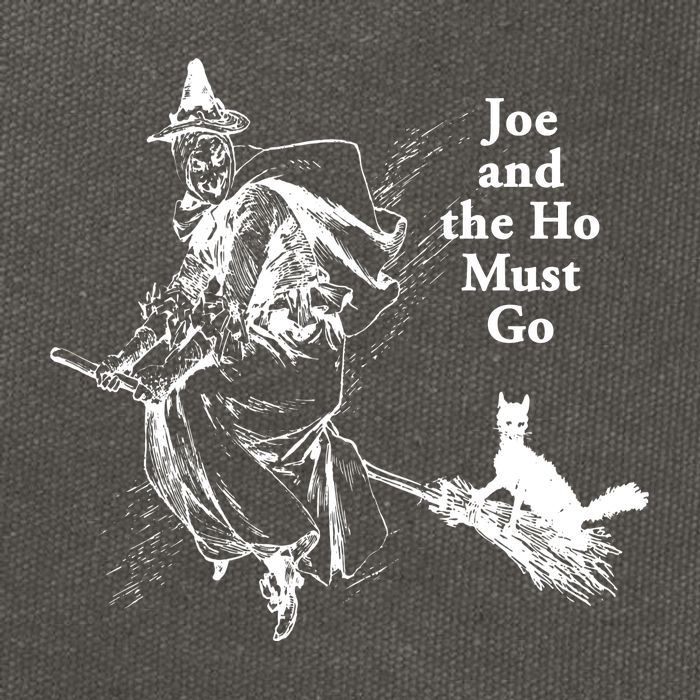 Joe And The Ho Halloween Tee Cotton Canvas Backpack