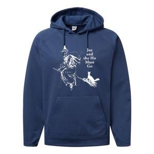 Joe And The Ho Halloween Tee Performance Fleece Hoodie