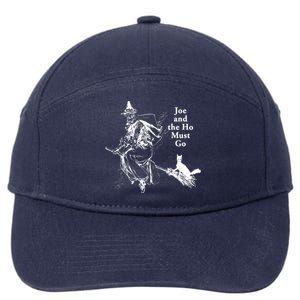 Joe And The Ho Halloween Tee 7-Panel Snapback Hat