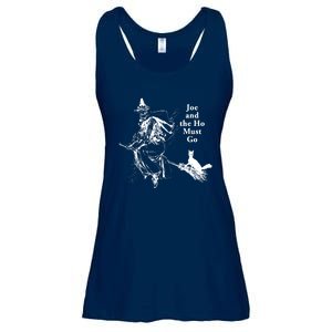 Joe And The Ho Halloween Tee Ladies Essential Flowy Tank