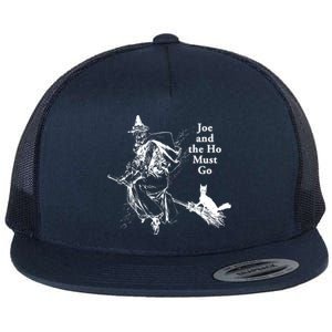 Joe And The Ho Halloween Tee Flat Bill Trucker Hat